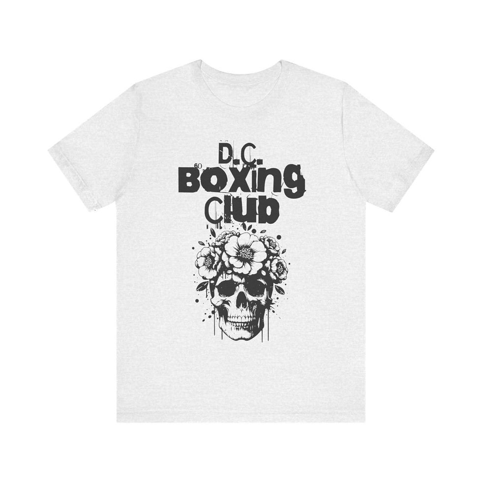 Thumbnail: DC Boxing Club: Unisex Jersey Short Sleeve Tee