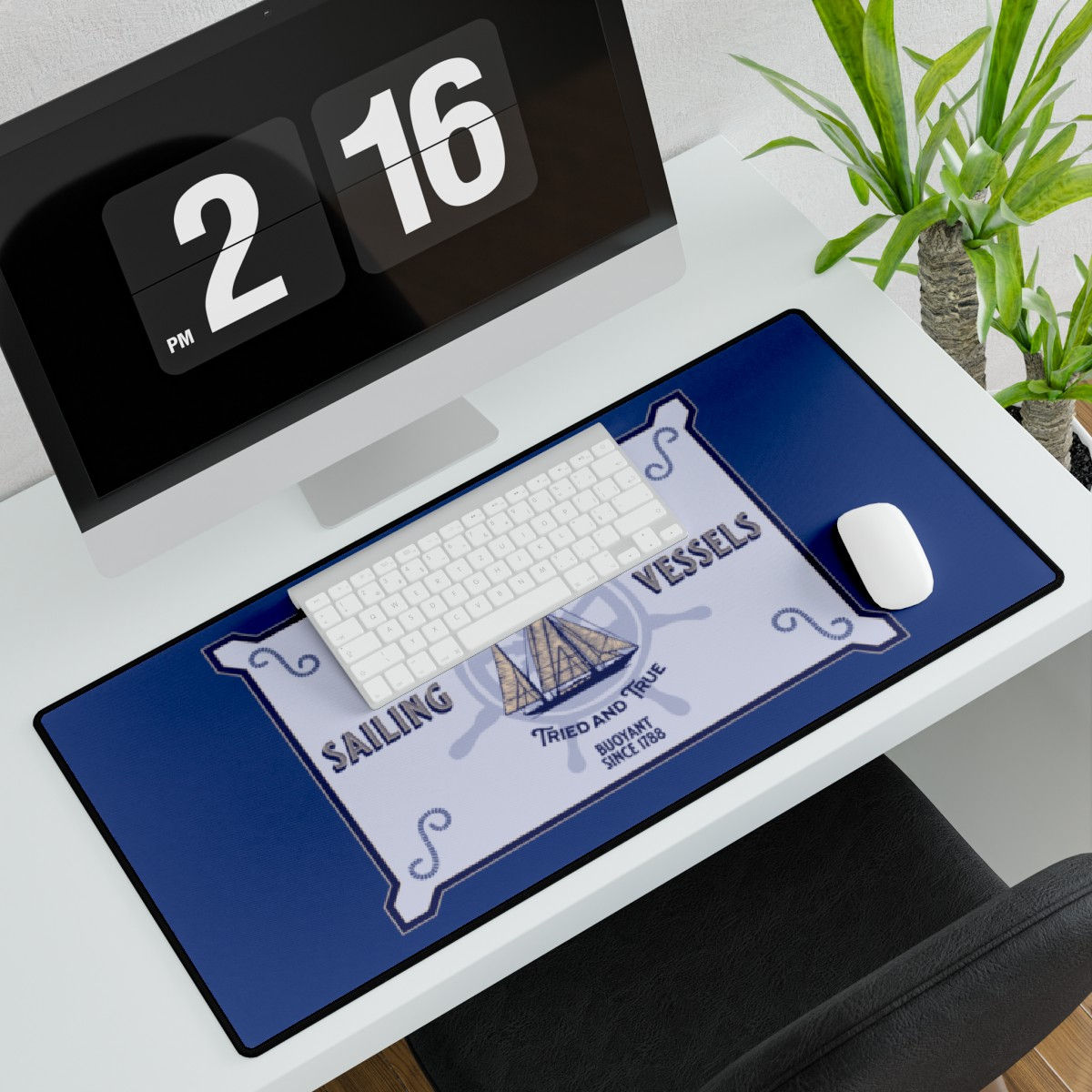 Connecticut Vessels: Desk Mat