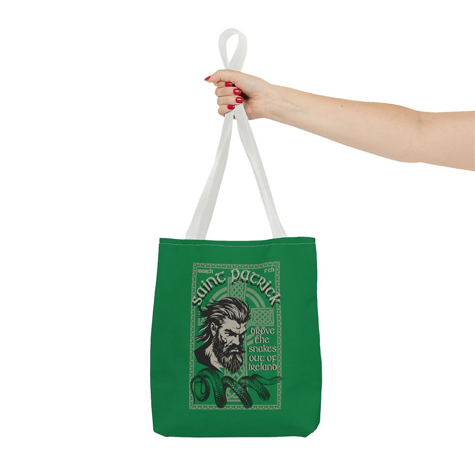 Thumbnail: St. Patrick Ireland: Tote Bag (AOP)