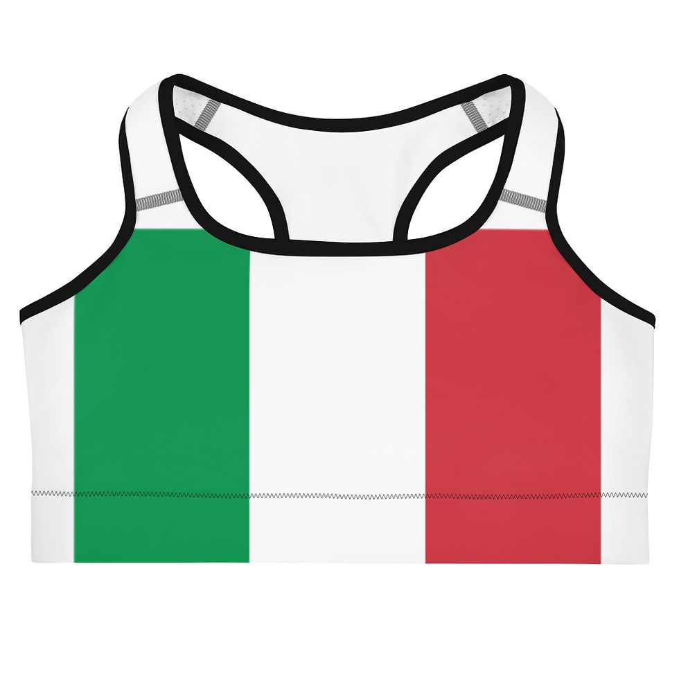 Thumbnail: Italy: Sports bra