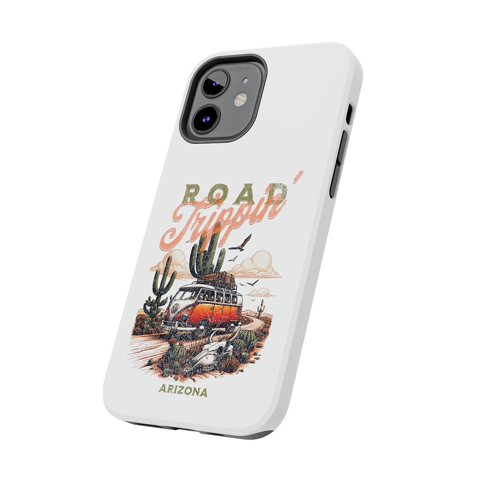 Thumbnail: Road Trippin AZ: Tough Phone Cases