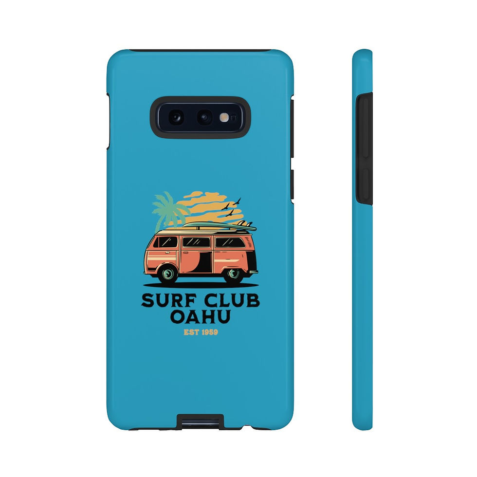 Thumbnail: Surf Club Oahu Hawaii: Tough Cases