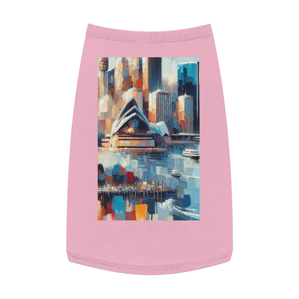 Thumbnail: Sydney Australia: Pet Tank Top