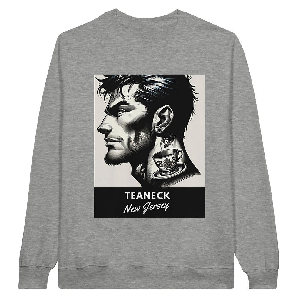 Thumbnail: Teaneck: Classic Unisex Crewneck Sweatshirt
