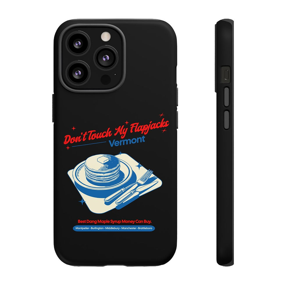 Thumbnail: Don't Touch Flapjacks Vermont: Tough Cases