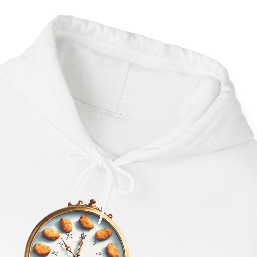 Thumbnail: Chicken Nugget Time: Unisex Heavy Blend™ Hooded Sweatshirt