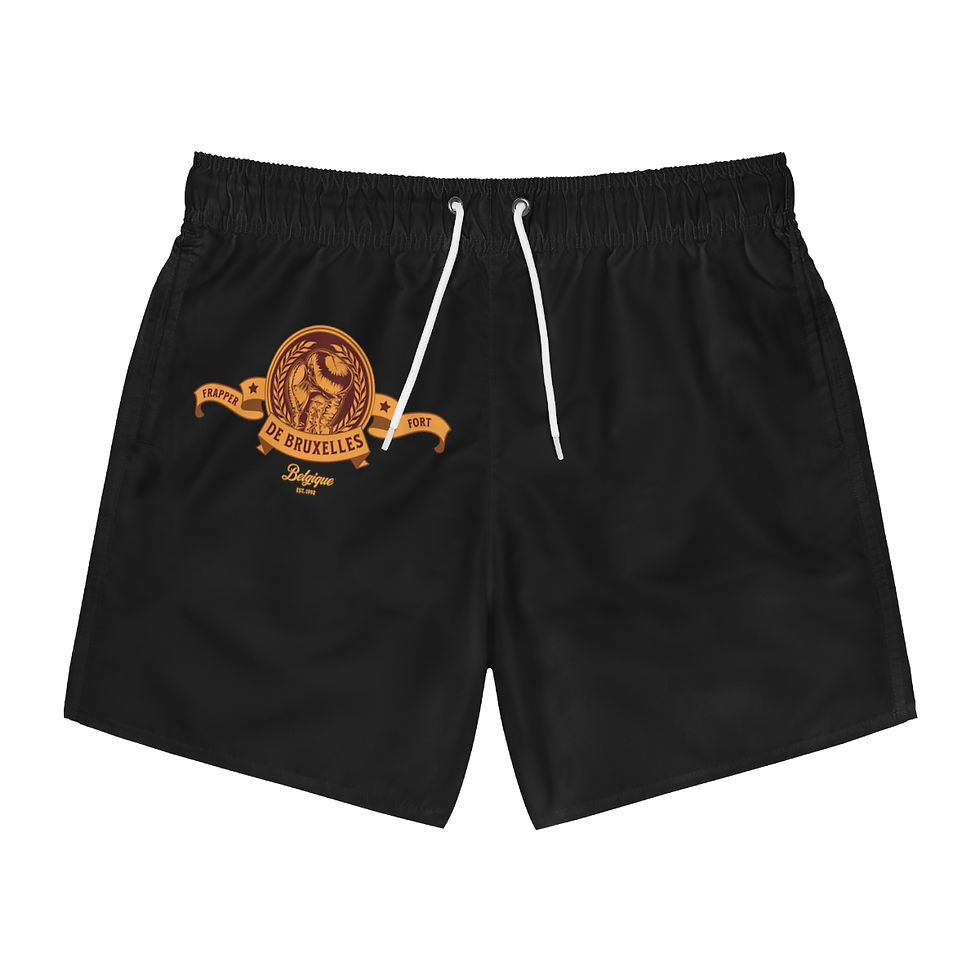 Thumbnail: Belgium Boxing - Brussels: Swim Trunks (AOP)