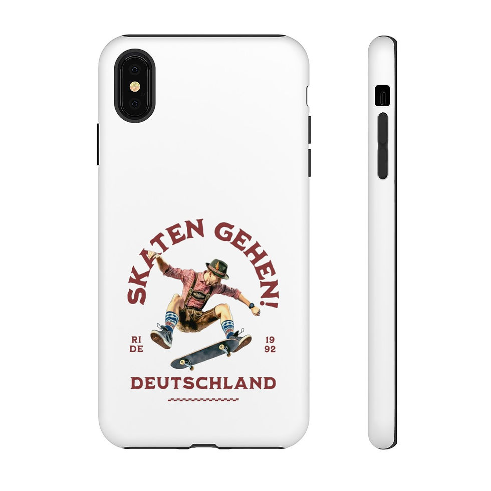 Thumbnail: Skaten Gehen Germany: Tough Cases