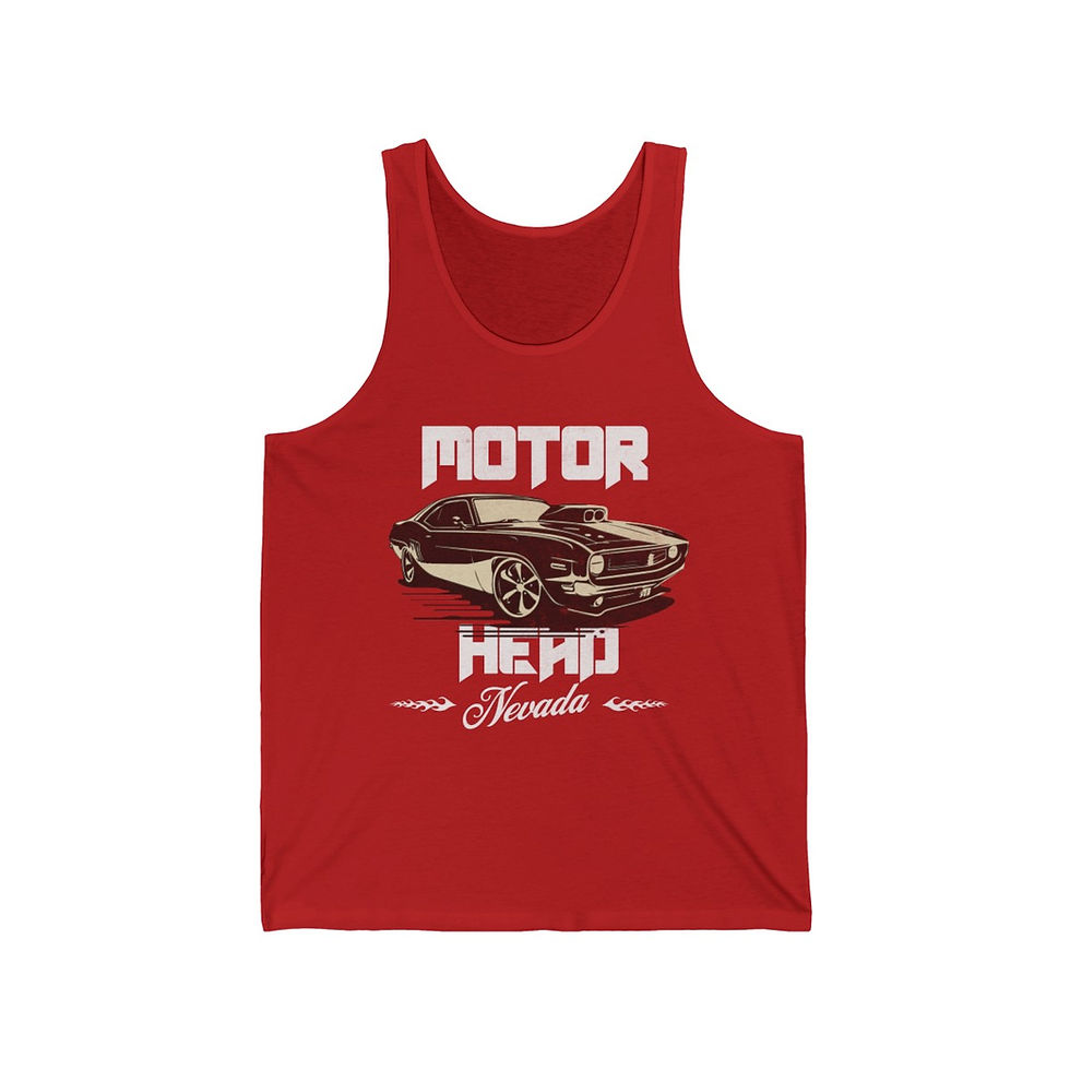 Thumbnail: Motorhead Nevada: Unisex Jersey Tank