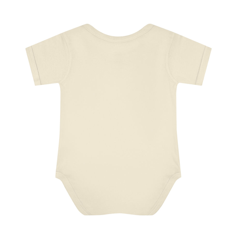 Thumbnail: North Dakota Farm Supply: Infant Baby Rib Bodysuit