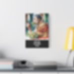 Thumbnail: Julius Caeser Salad: Matte Canvas, Stretched, 1.25"