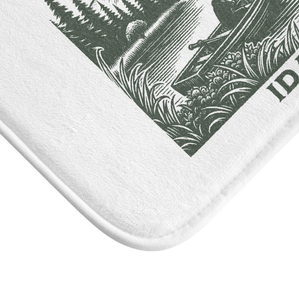 Thumbnail: Gone Fishin Idaho: Bath Mat