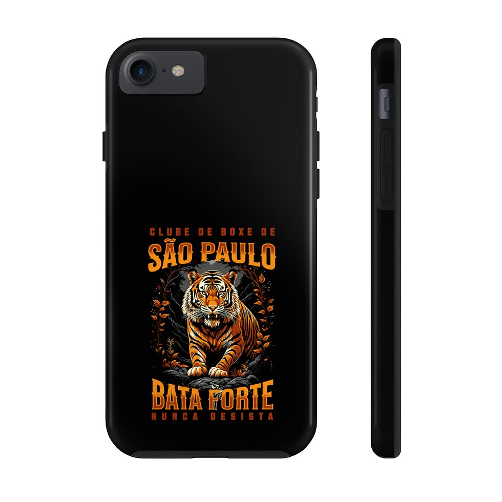 Thumbnail: Boxing Brasil Sao Paulo: Tough Phone Cases