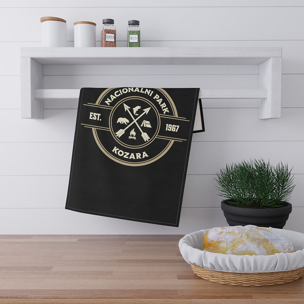 Thumbnail: Kozara Park Bosnia: Kitchen Towel