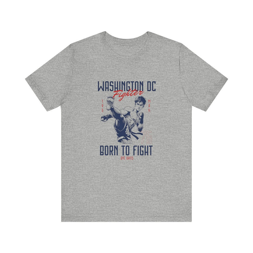 Thumbnail: DC Fighter: Unisex Jersey Short Sleeve Tee