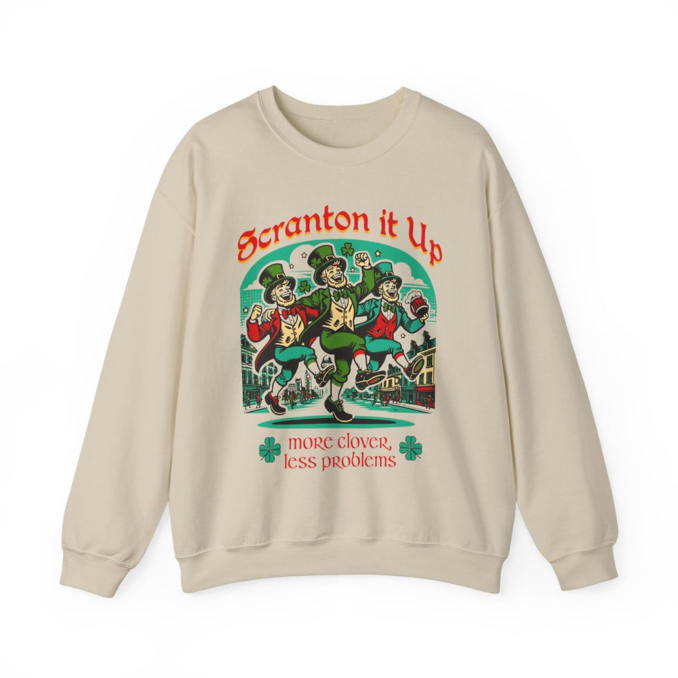 Thumbnail: Scranton It Up Pennsylvania: Unisex Heavy Blend™ Crewneck Sweatshirt