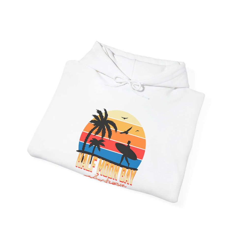 Thumbnail: Antigua Half Moon Bay: Unisex Heavy Blend™ Hooded Sweatshirt
