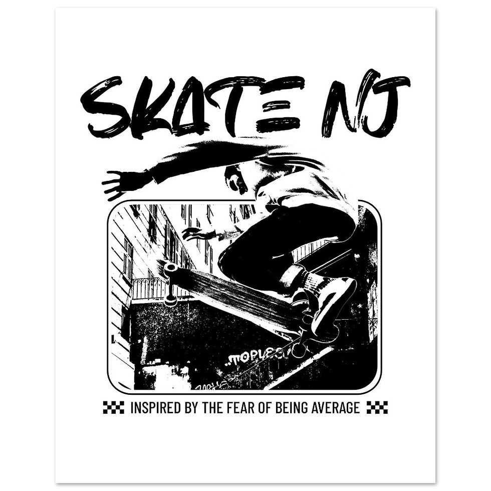 Thumbnail: Skate NJ: Premium Matte Paper Poster