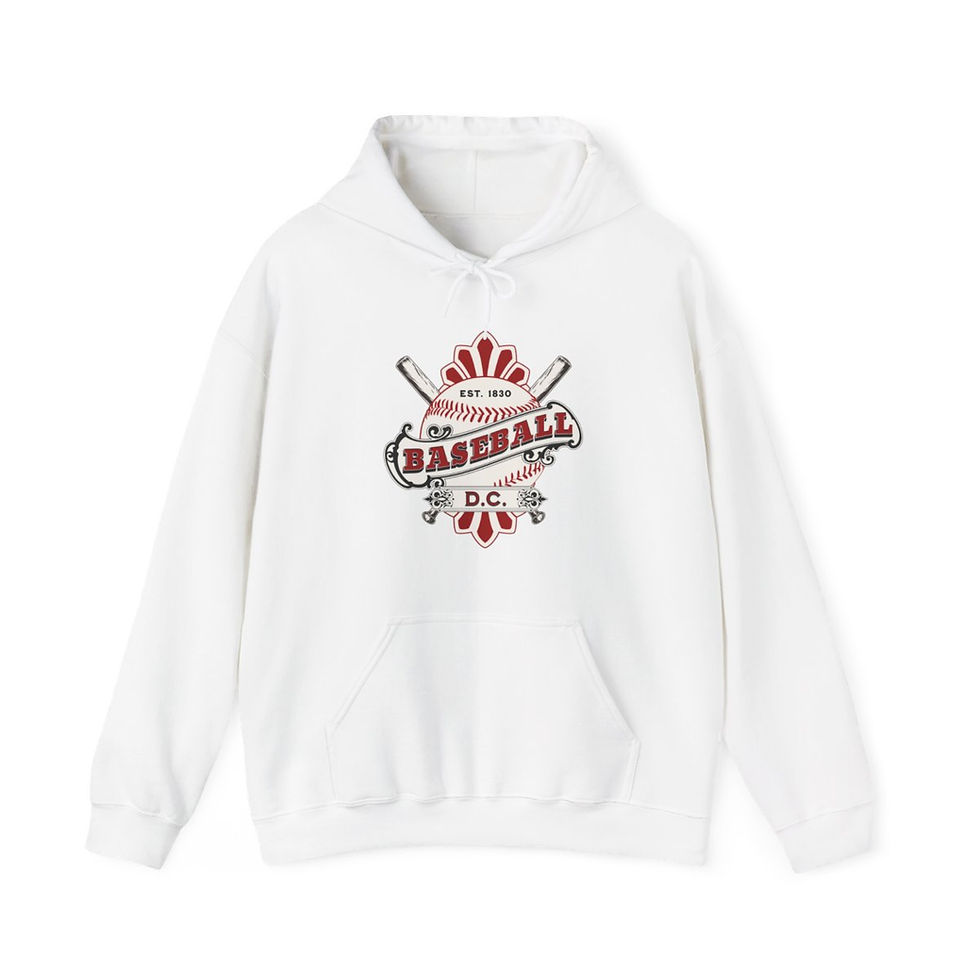 Thumbnail: DC Baseball: Unisex Heavy Blend™ Hooded Sweatshirt