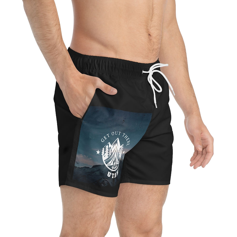 Thumbnail: Get out there Utah: Swim Trunks (AOP)