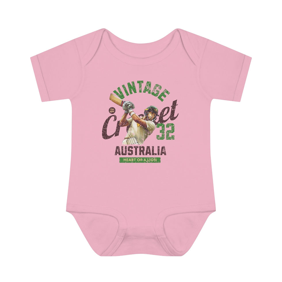 Thumbnail: Cricket Australia: Infant Baby Rib Bodysuit
