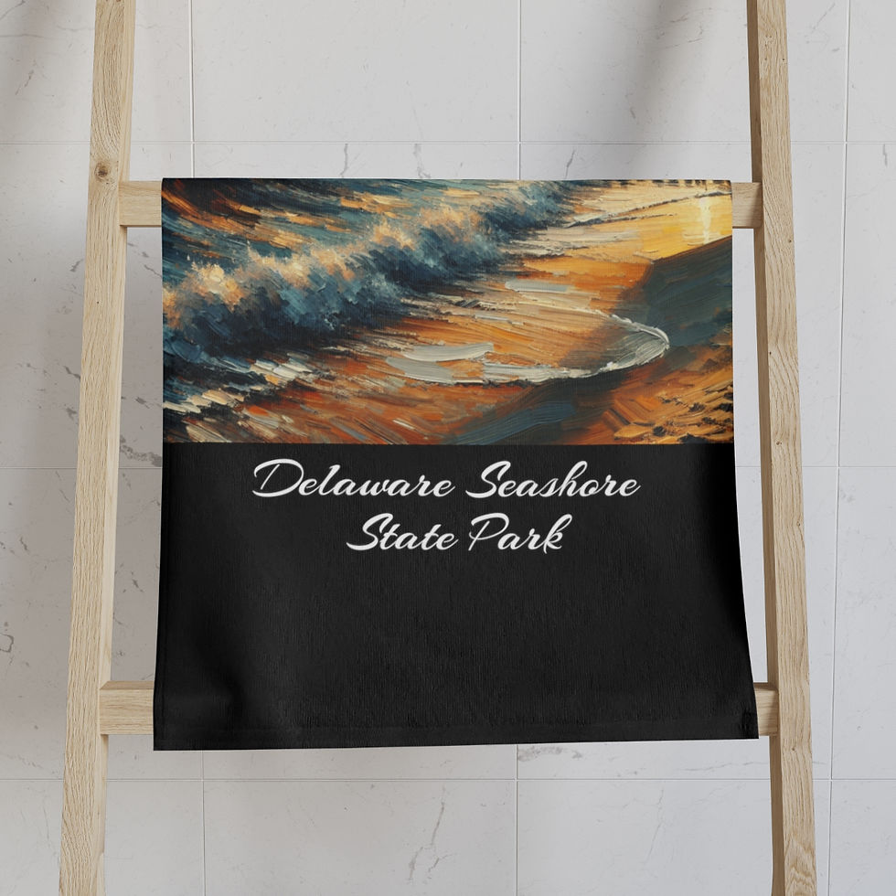 Thumbnail: Delaware Seashore State Park: Hand Towel