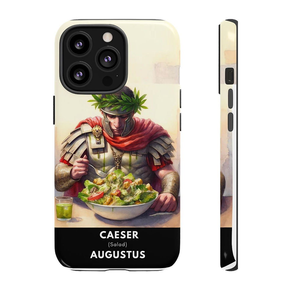 Thumbnail: Caeser Salad Augustus: Tough Cases