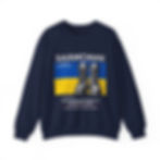 Thumbnail: Ukraine Military Tribute: Unisex Heavy Blend™ Crewneck Sweatshirt