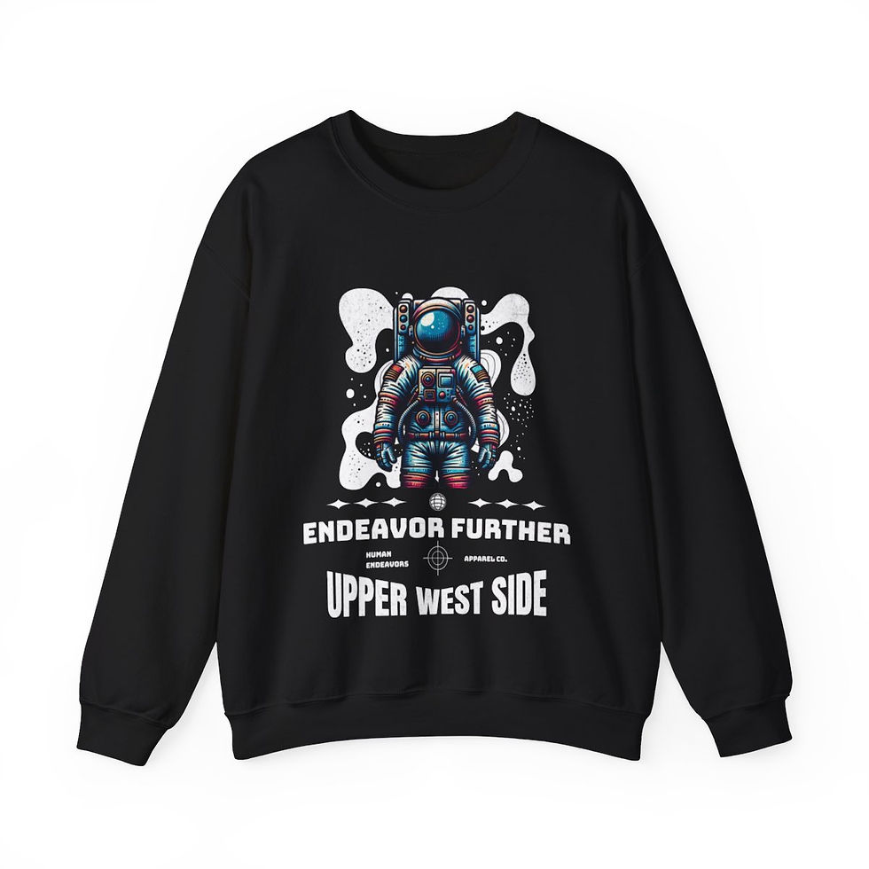 Thumbnail: UWS Endeavor Further: Unisex Heavy Blend™ Crewneck Sweatshirt
