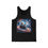 Thumbnail: Einstein in Space: Unisex Jersey Tank