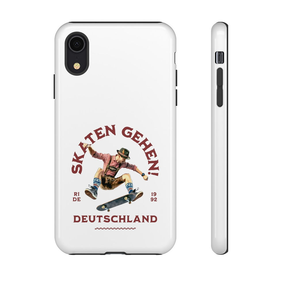 Thumbnail: Skaten Gehen Germany: Tough Cases