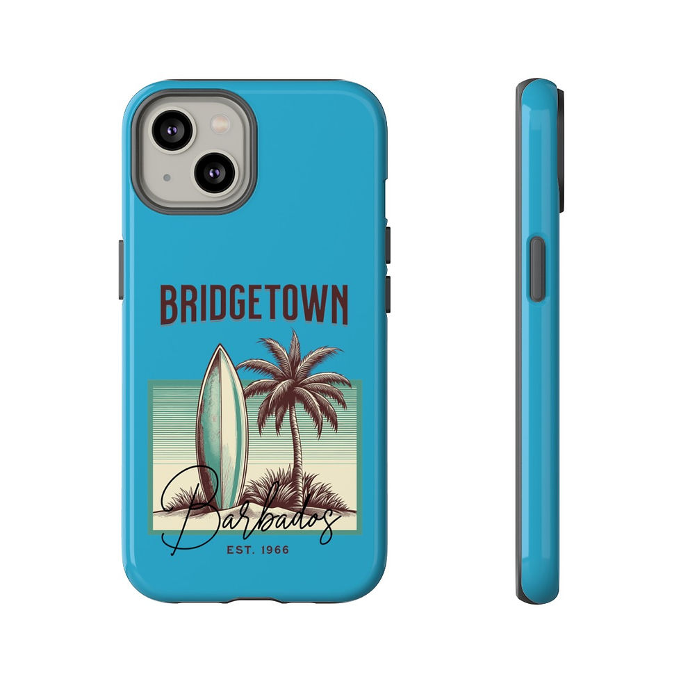Thumbnail: Bridgetown Barbados: Tough Cases