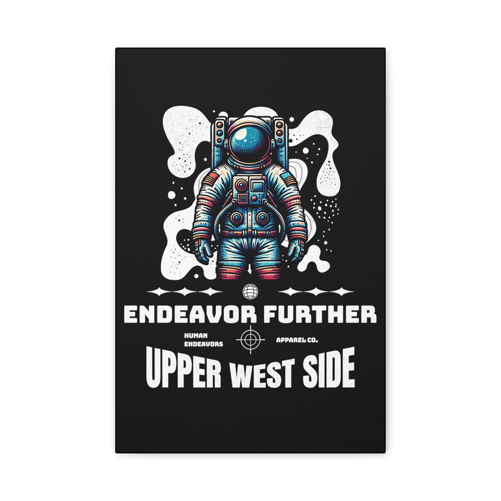 Thumbnail: UWS Endeavor Further: Matte Canvas, Stretched, 1.25"