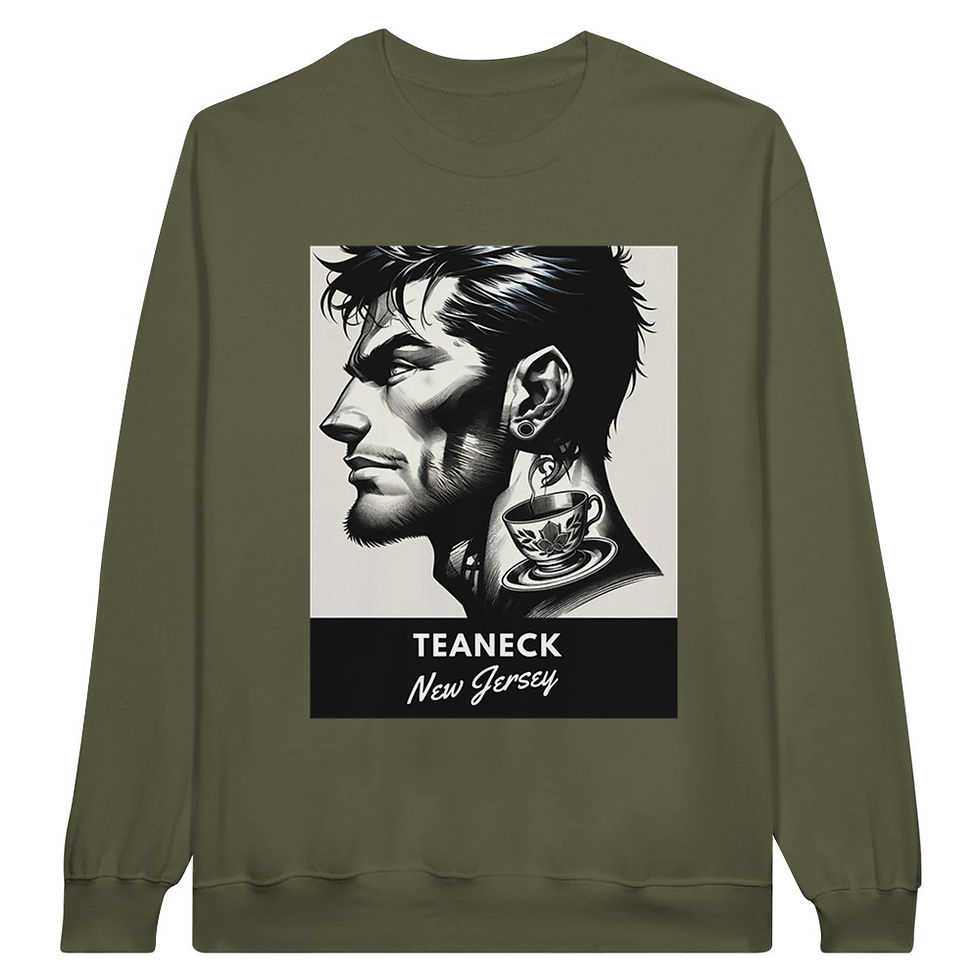Thumbnail: Teaneck: Classic Unisex Crewneck Sweatshirt