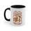 Thumbnail: South Dakota Cowboy: Accent Coffee Mug, 11oz