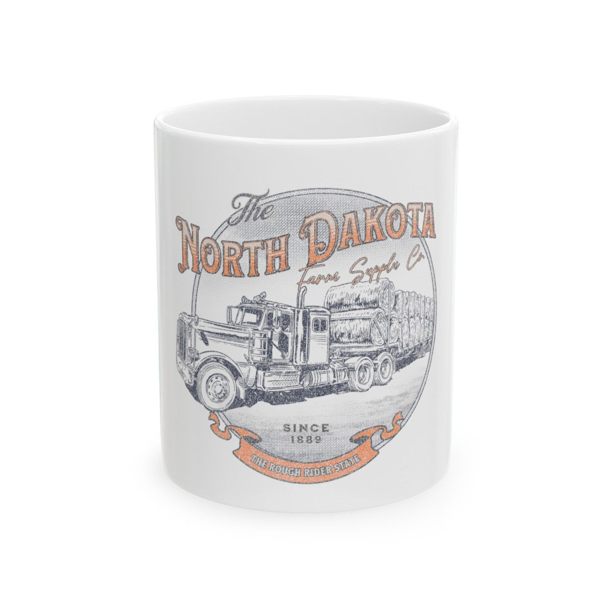 North Dakota Farm Supply: Ceramic Mug, (11oz, 15oz)