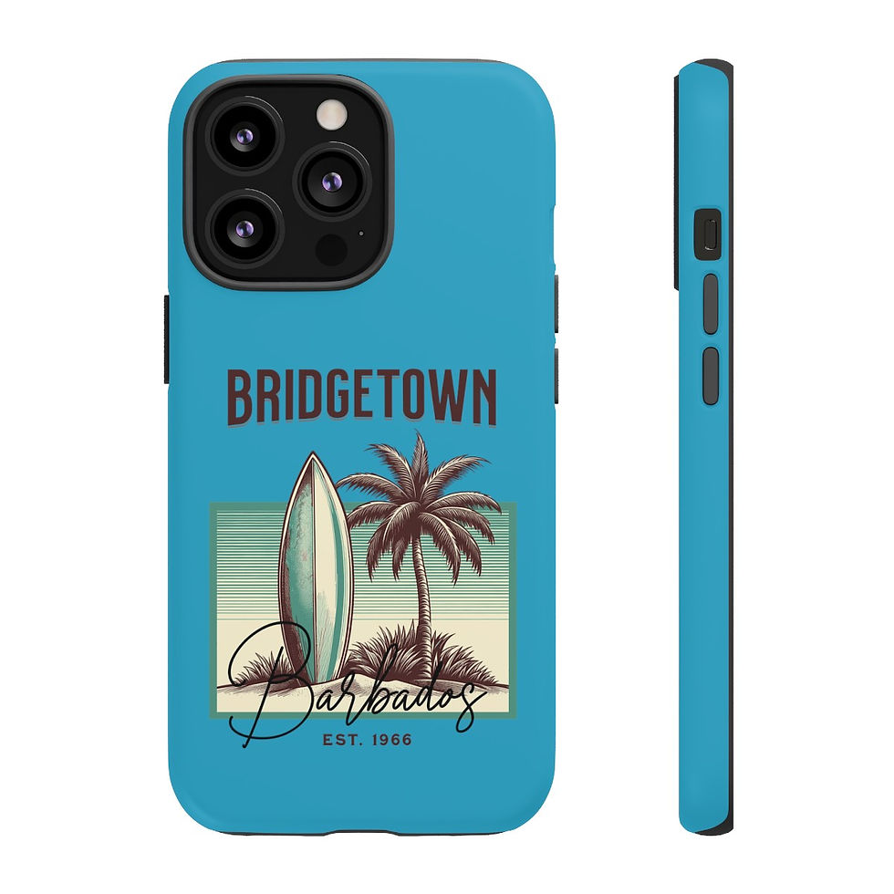 Thumbnail: Bridgetown Barbados: Tough Cases