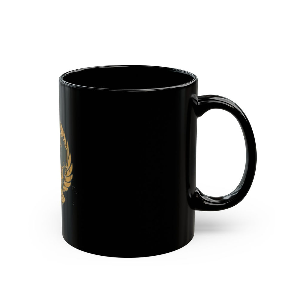 Thumbnail: Belgium football: Black Mug (11oz, 15oz)