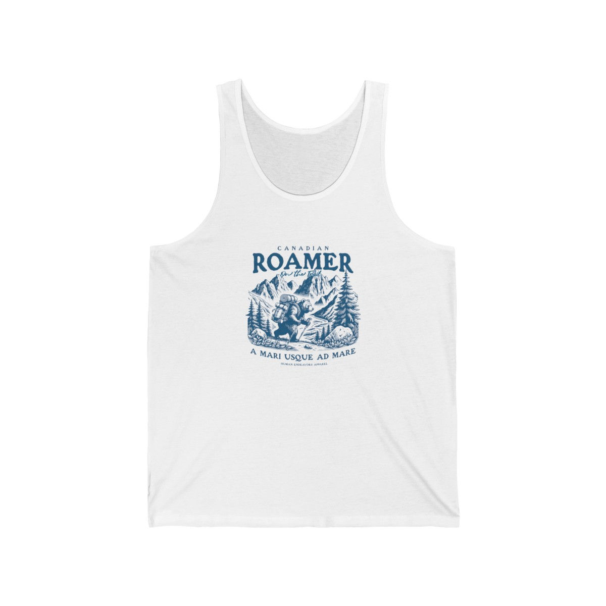 Canada Roamer: Unisex Jersey Tank