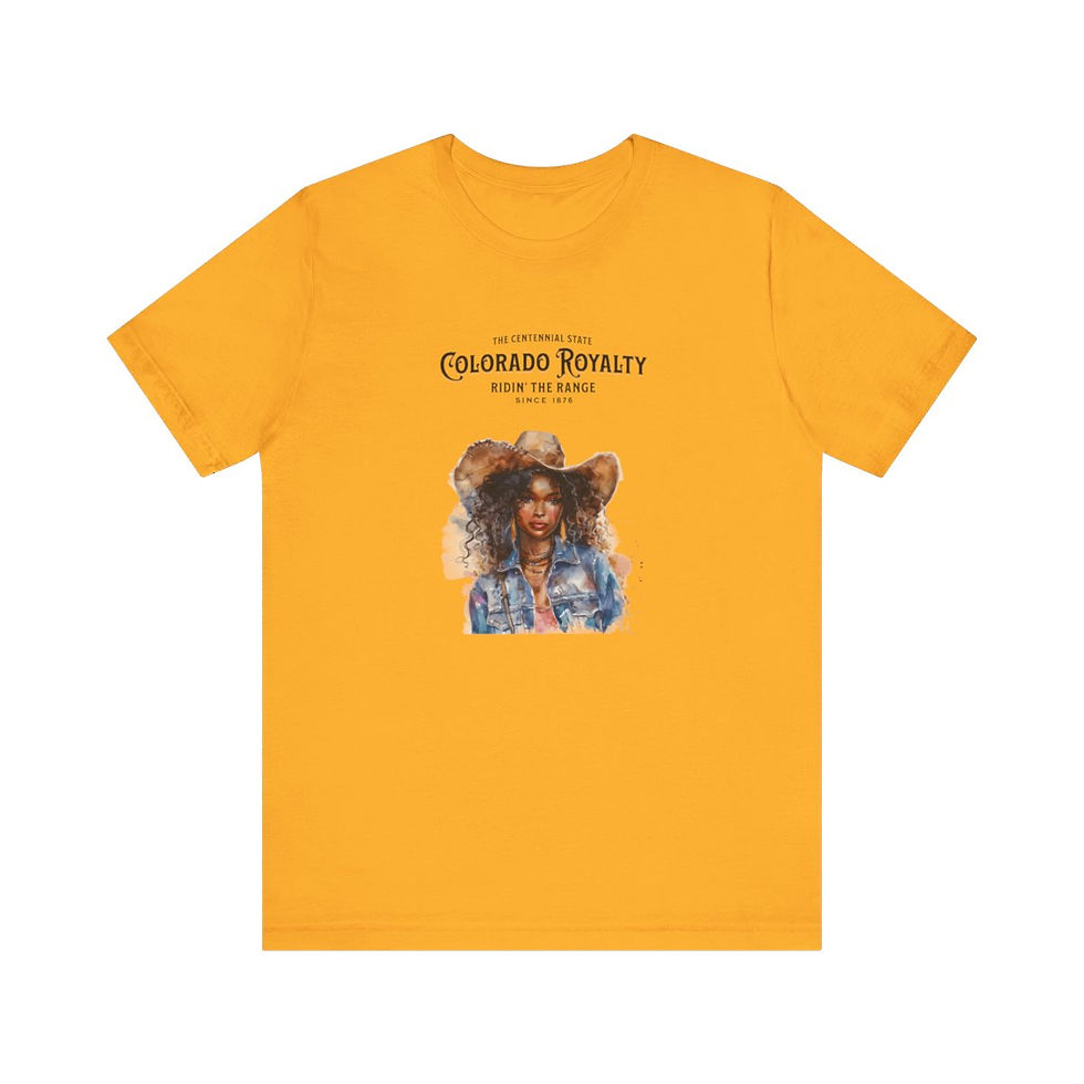 Thumbnail: Colorado Royalty: Unisex Jersey Short Sleeve Tee