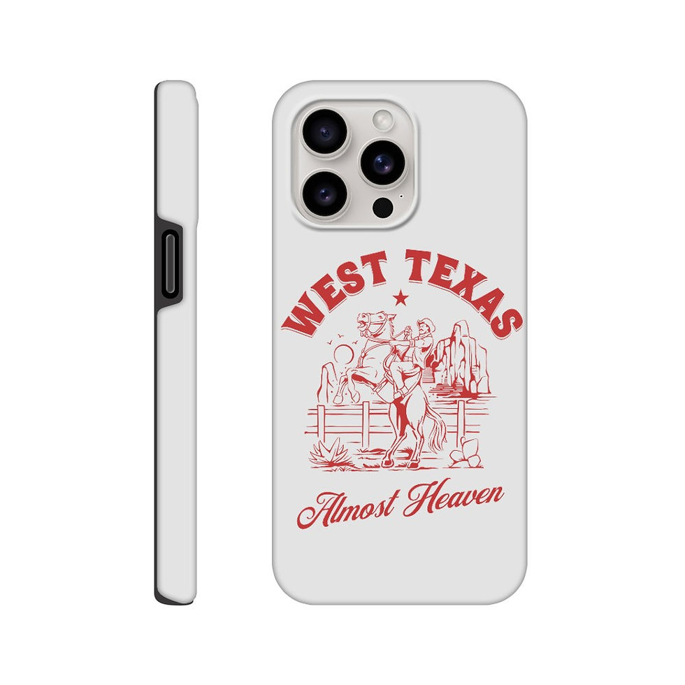 Thumbnail: West Texas Almost Heaven: Tough case