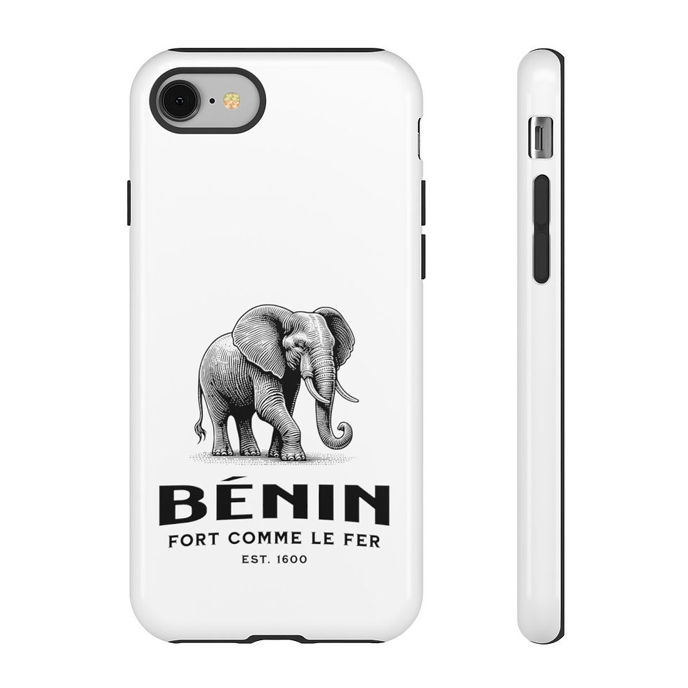 Thumbnail: Benin Elephant: Tough Cases