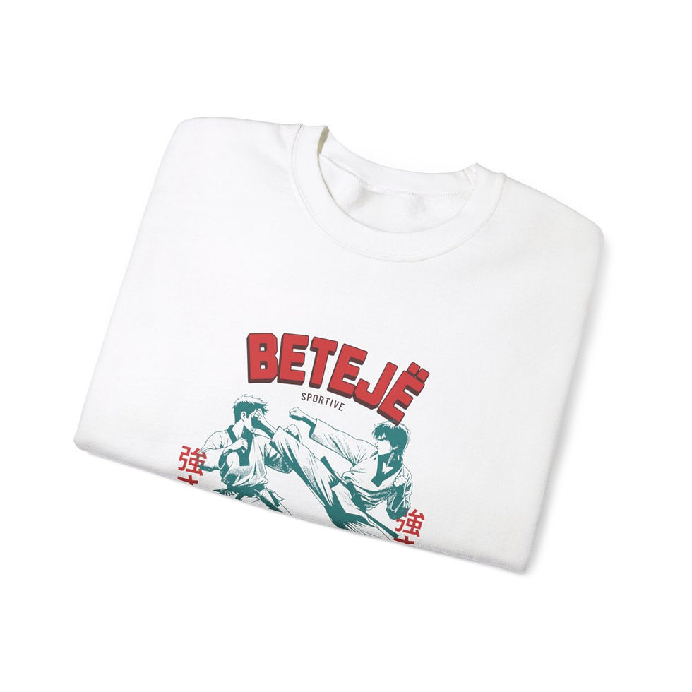 Thumbnail: Beteje Albania: Unisex Heavy Blend™ Crewneck Sweatshirt