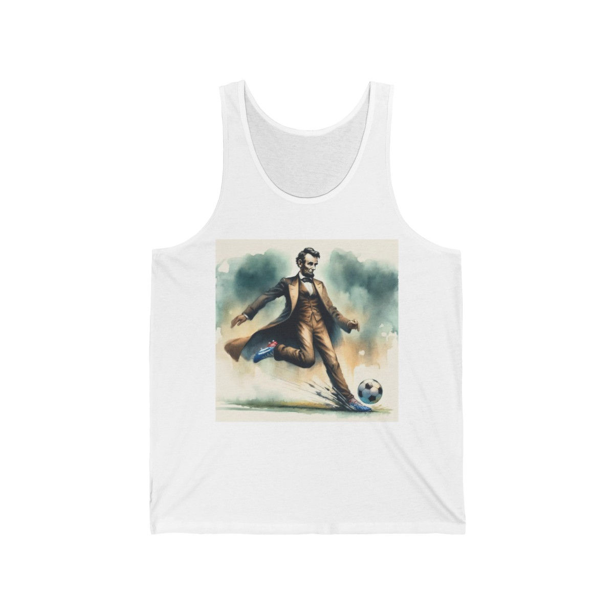 Lincoln: Unisex Jersey Tank
