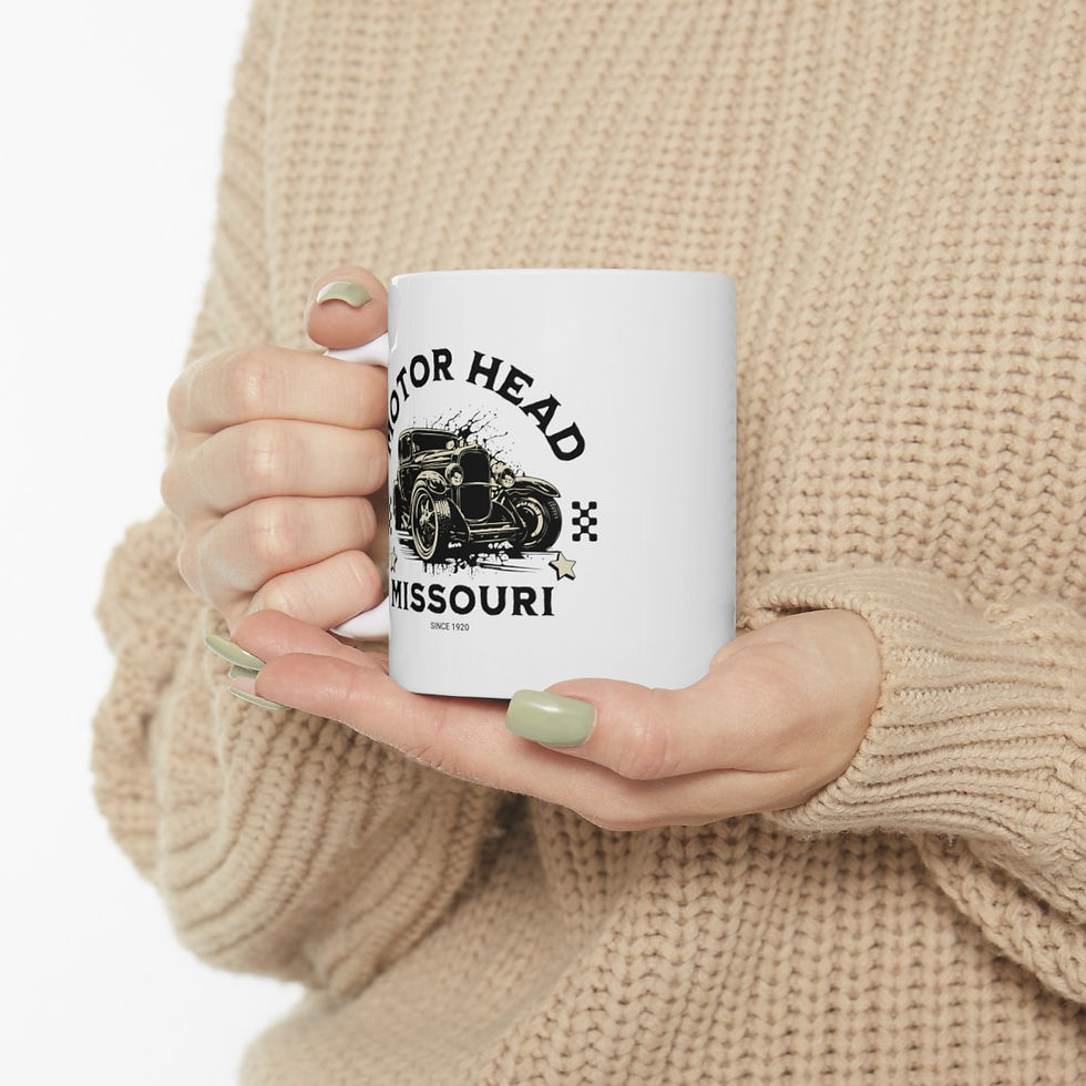Thumbnail: Motorhead Missouri: Ceramic Mug, (11oz, 15oz)