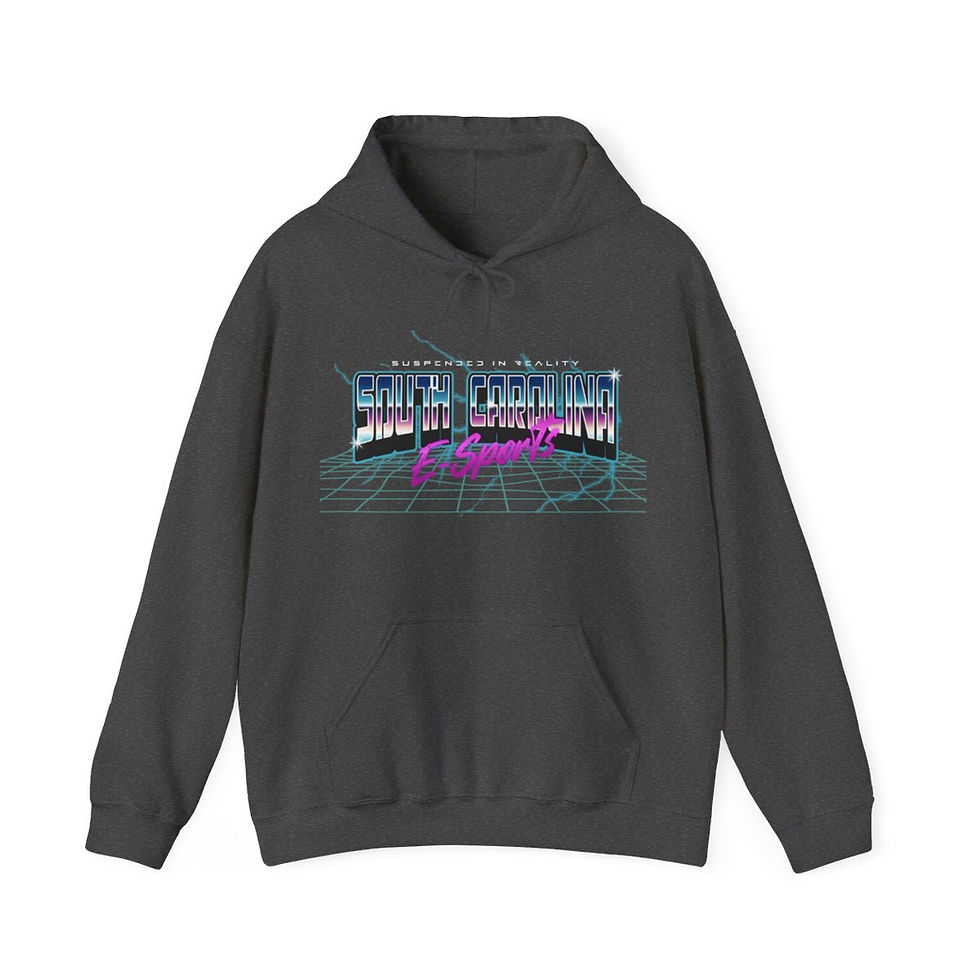 Thumbnail: South Carolina E-Sports: Unisex Heavy Blend™ Hooded Sweatshirt