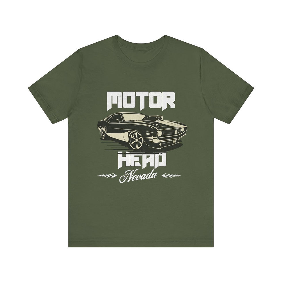 Thumbnail: Motorhead Nevada: Unisex Jersey Short Sleeve Tee