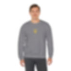 Thumbnail: Ukraine Tryzub: Unisex Heavy Blend™ Crewneck Sweatshirt