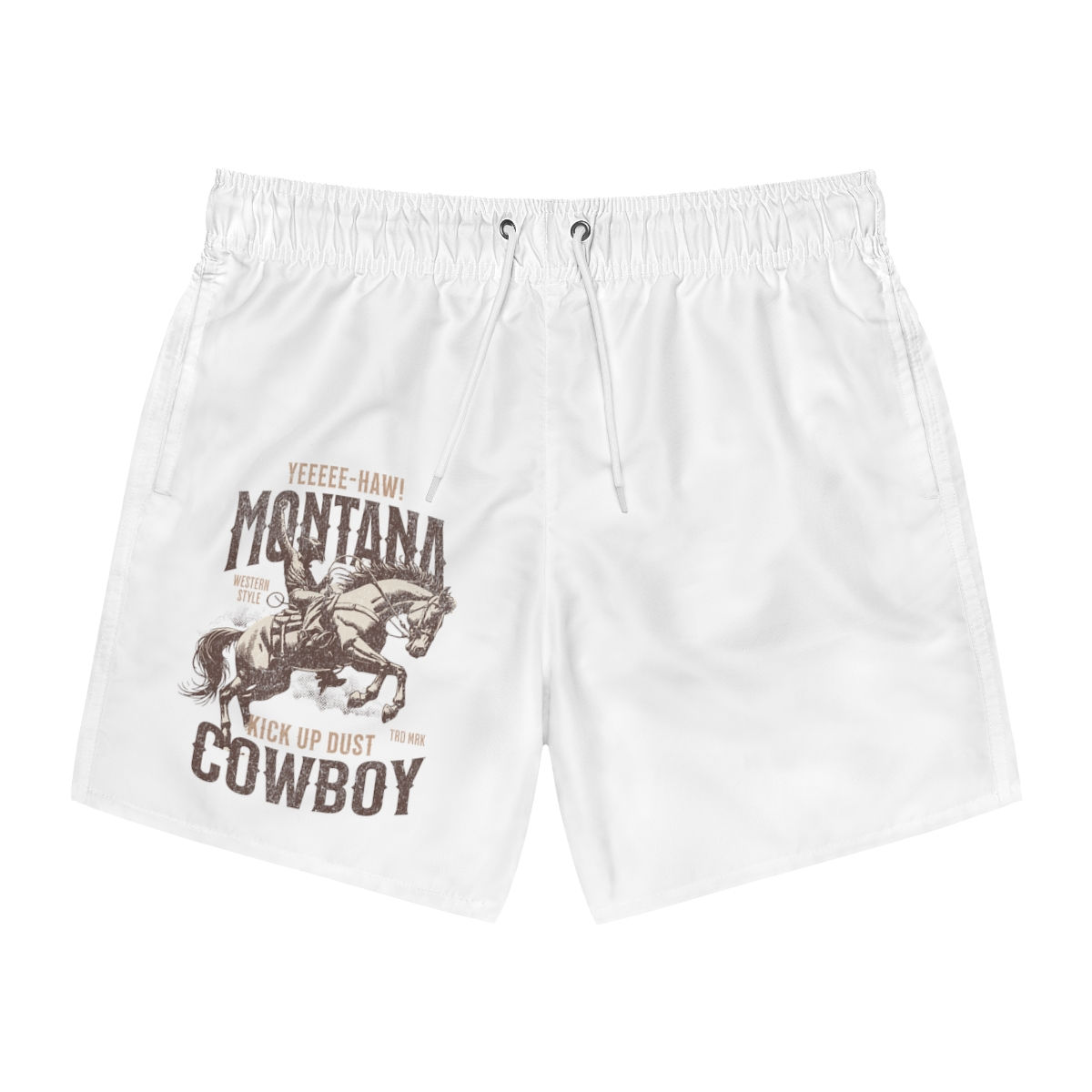 Montana Cowboy: Swim Trunks (AOP)