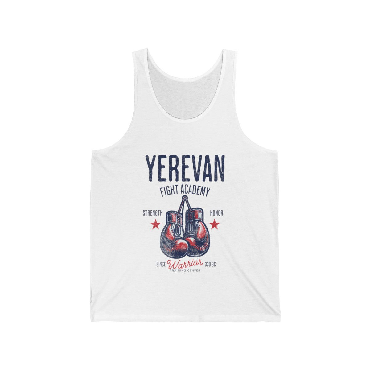 Yerevan Fight Academy: Unisex Jersey Tank